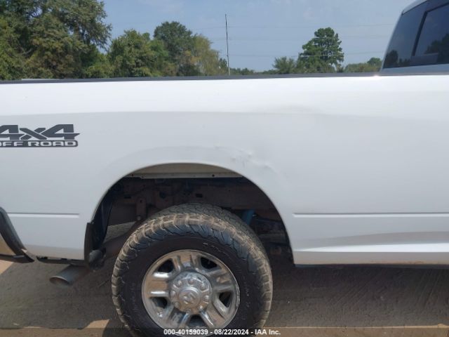 3C6UR5HL5NG388016 RAM 2500 Tradesman  4x4 8' Box