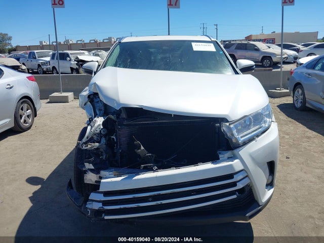 Toyota Highlander Xle 2017 5TDKZRFH7HS521578 Image 12
