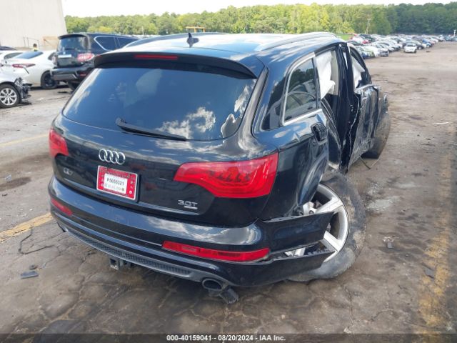 WA1DGAFE7ED004689 Audi Q7 3.0t S Line Prestige