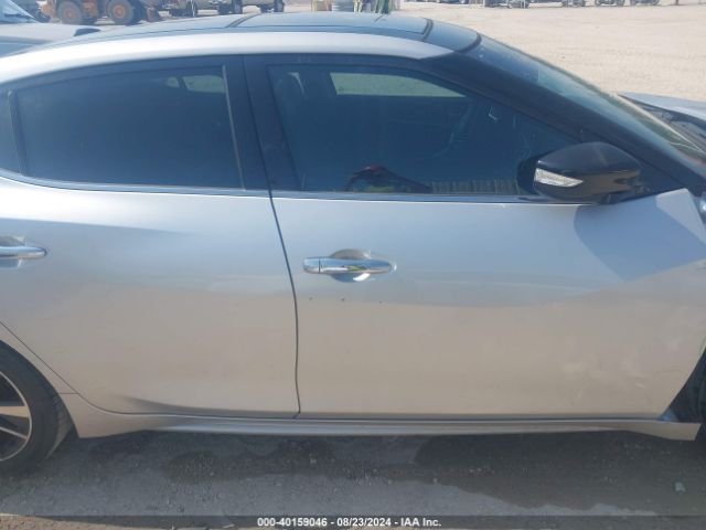 1N4AA6DV1LC360493 Nissan MAXIMA SL