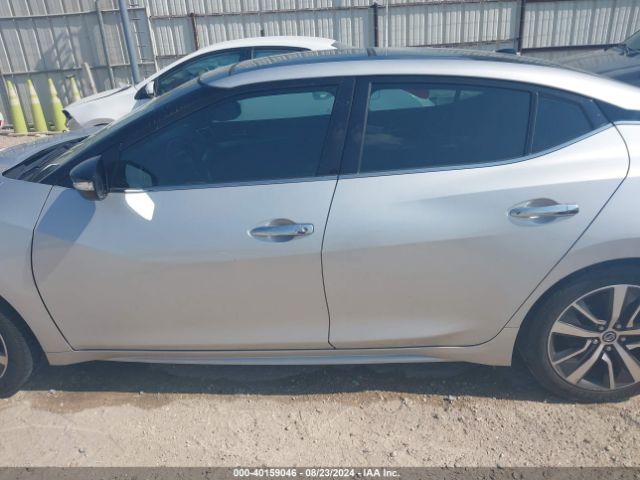 1N4AA6DV1LC360493 Nissan MAXIMA SL