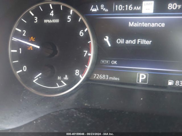 1N4AA6DV1LC360493 Nissan MAXIMA SL