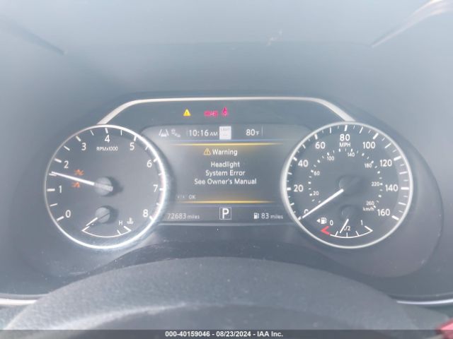 1N4AA6DV1LC360493 Nissan MAXIMA SL