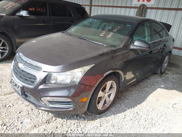 Chevrolet Cruze 2lt Auto 2015 1G1PE5SB7F7150546 Image 2