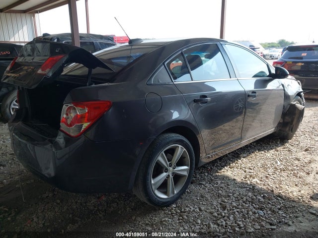 Chevrolet Cruze 2lt Auto 2015 1G1PE5SB7F7150546 Image 4