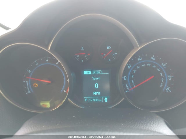 Chevrolet Cruze 2lt Auto 2015 1G1PE5SB7F7150546 Image 7