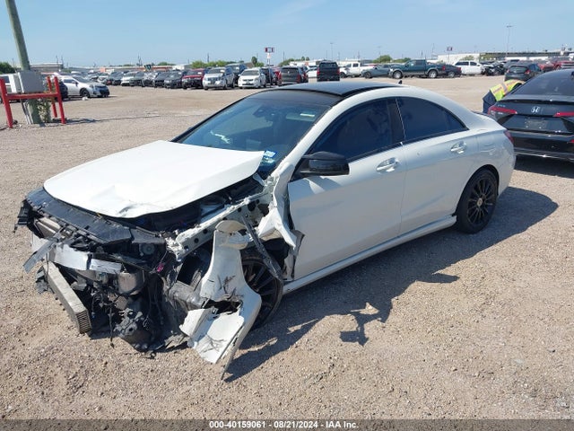 Mercedes-Benz CLA 250 2018 WDDSJ4EB1JN525568 Image 2