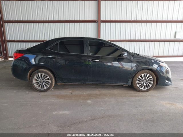 2T1BURHE2HC752429 Toyota Corolla Xle