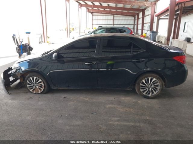 2T1BURHE2HC752429 Toyota Corolla Xle