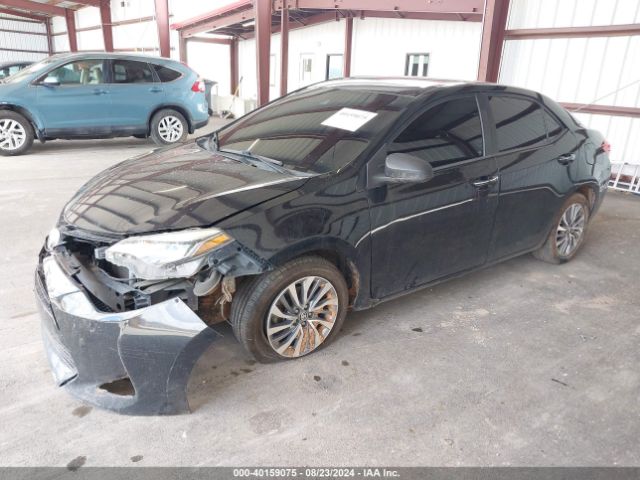 2T1BURHE2HC752429 Toyota Corolla Xle