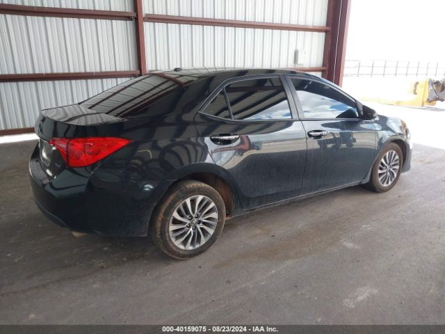 2T1BURHE2HC752429 Toyota Corolla Xle