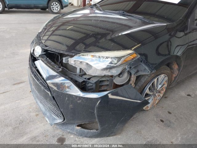 2T1BURHE2HC752429 Toyota Corolla Xle