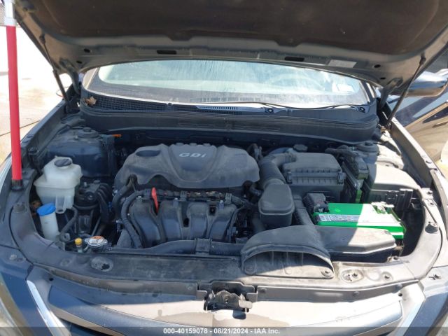 5NPEB4AC5EH853875 Hyundai SONATA GLS