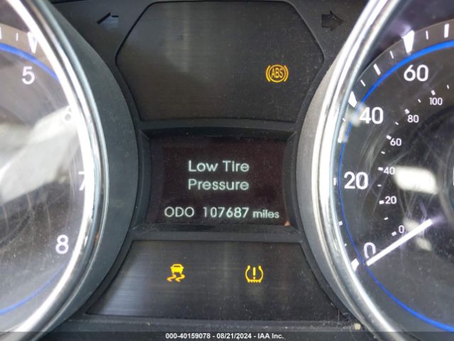 5NPEB4AC5EH853875 Hyundai SONATA GLS