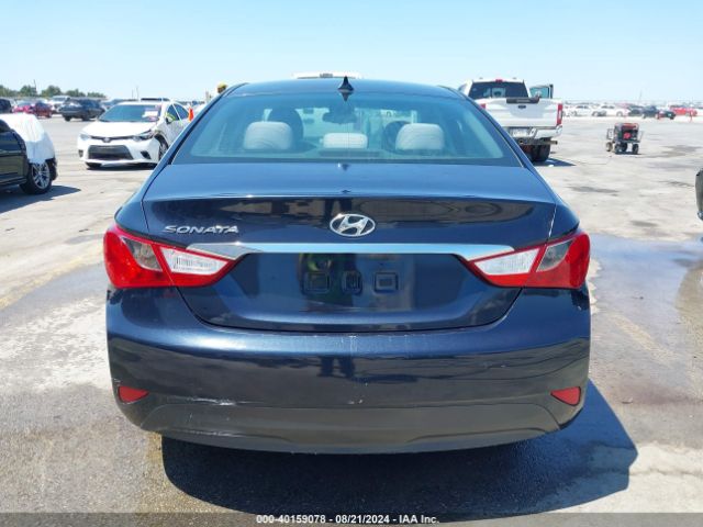 5NPEB4AC5EH853875 Hyundai SONATA GLS