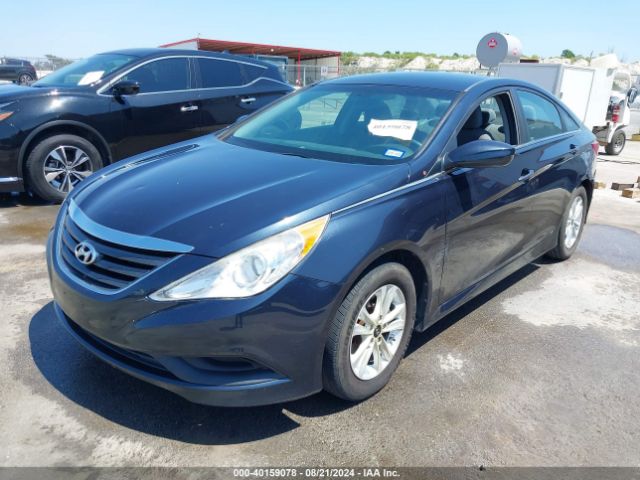 5NPEB4AC5EH853875 Hyundai SONATA GLS