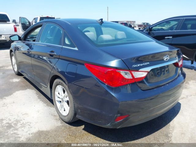 5NPEB4AC5EH853875 Hyundai SONATA GLS