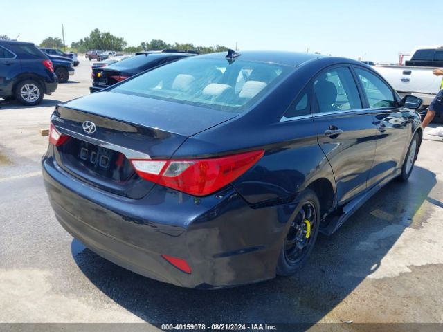 5NPEB4AC5EH853875 Hyundai SONATA GLS