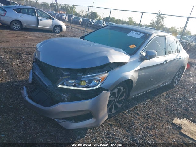 Honda Accord Ex-l 2016 1HGCR2F84GA182240 Image 2
