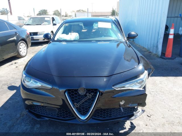 ZARFAEBN5H7551921 Alfa Romeo Giulia Rwd