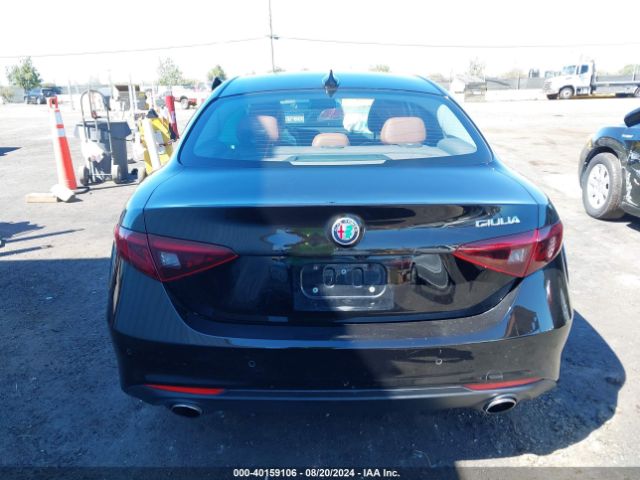 ZARFAEBN5H7551921 Alfa Romeo Giulia Rwd