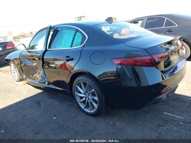 ZARFAEBN5H7551921 Alfa Romeo Giulia Rwd