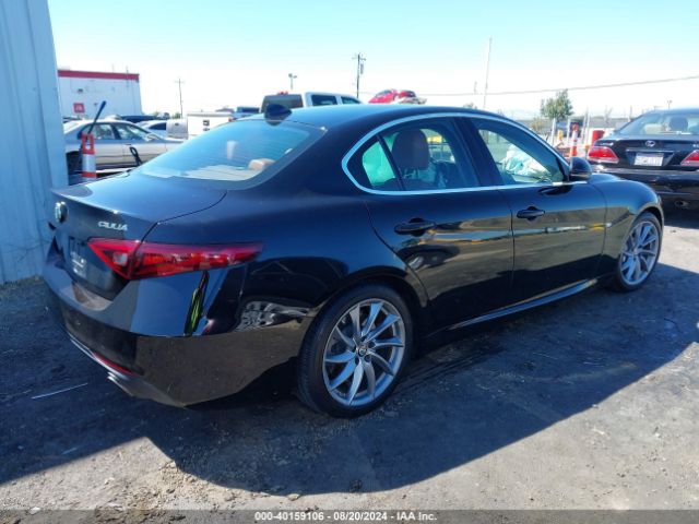 ZARFAEBN5H7551921 Alfa Romeo Giulia Rwd