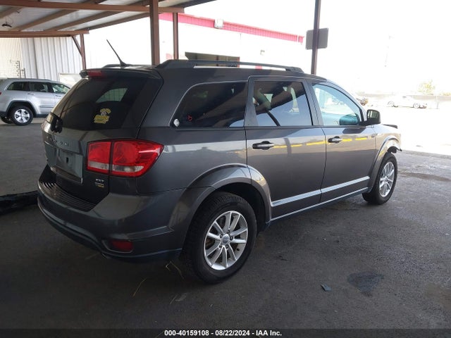 Dodge Journey Sxt 2016 3C4PDCBG7GT231389 Image 4