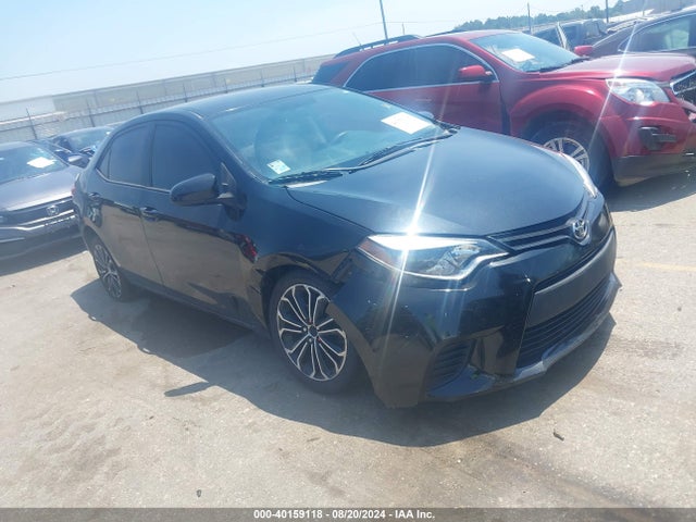 Toyota COROLLA LE 2015 5YFBURHE3FP242393 Image 1
