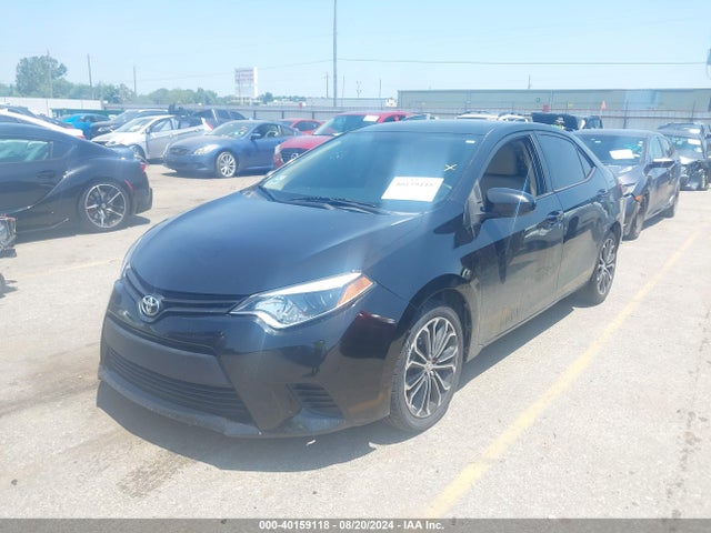 Toyota COROLLA LE 2015 5YFBURHE3FP242393 Image 2