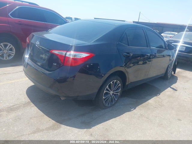 Toyota COROLLA LE 2015 5YFBURHE3FP242393 Image 4