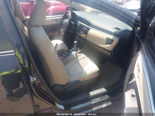 Toyota COROLLA LE 2015 5YFBURHE3FP242393 Image 5