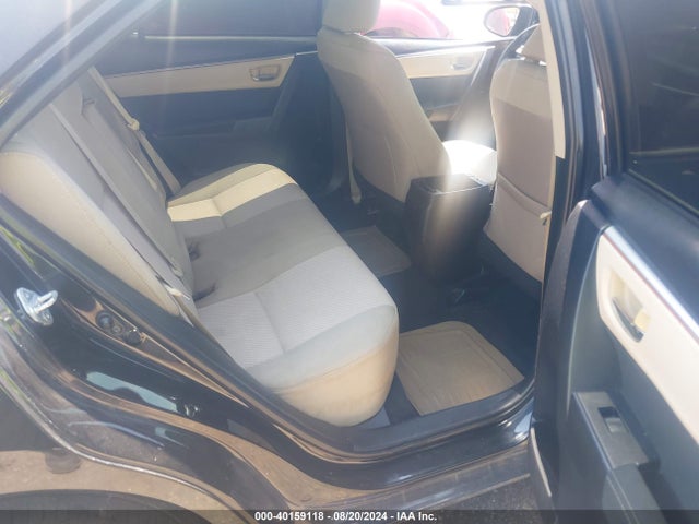 Toyota COROLLA LE 2015 5YFBURHE3FP242393 Image 8