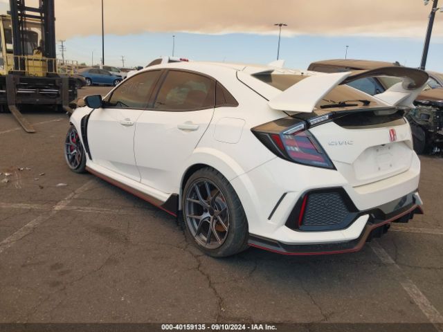 SHHFK8G70KU203219 Honda Civic Type R Touring