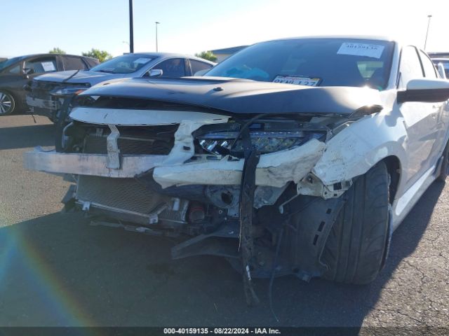 SHHFK8G70KU203219 Honda Civic Type R Touring