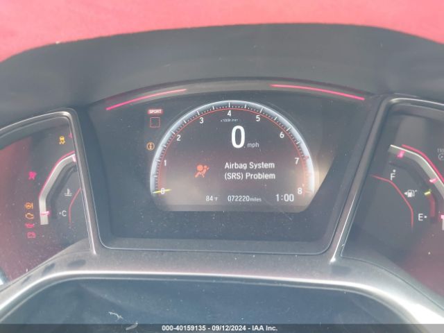 SHHFK8G70KU203219 Honda Civic Type R Touring