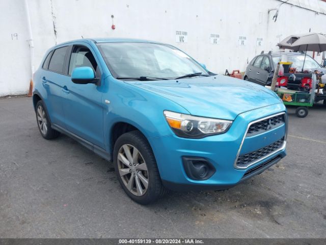 2013 MITSUBISHI OUTLANDER SPORT 4A4AR3AU2DE006428 Photo 0