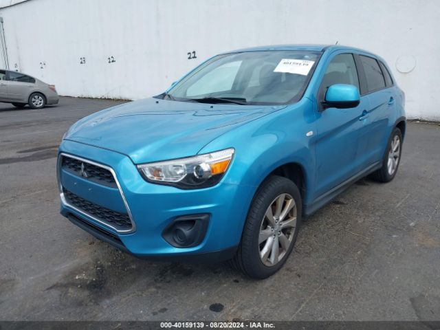 2013 MITSUBISHI OUTLANDER SPORT 4A4AR3AU2DE006428 Photo 1