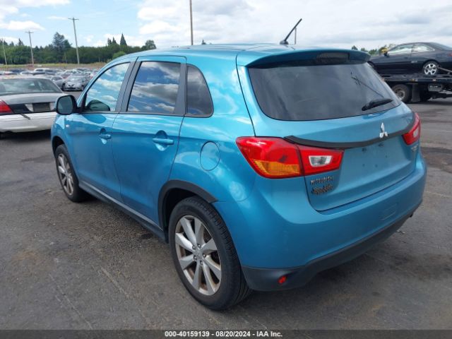 2013 MITSUBISHI OUTLANDER SPORT 4A4AR3AU2DE006428 Photo 2