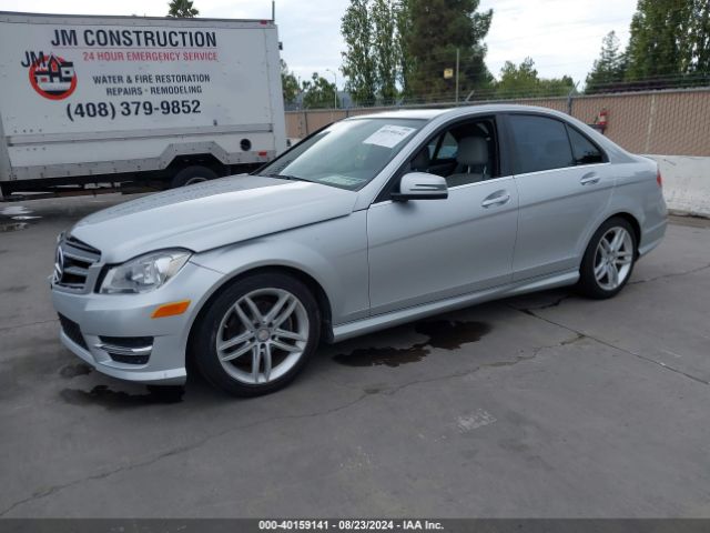 WDDGF4HB7EG242430 Mercedes-Benz C 250 Luxury/sport