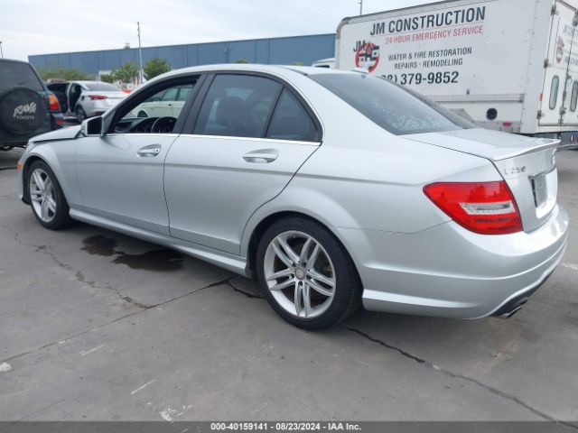 WDDGF4HB7EG242430 Mercedes-Benz C 250 Luxury/sport
