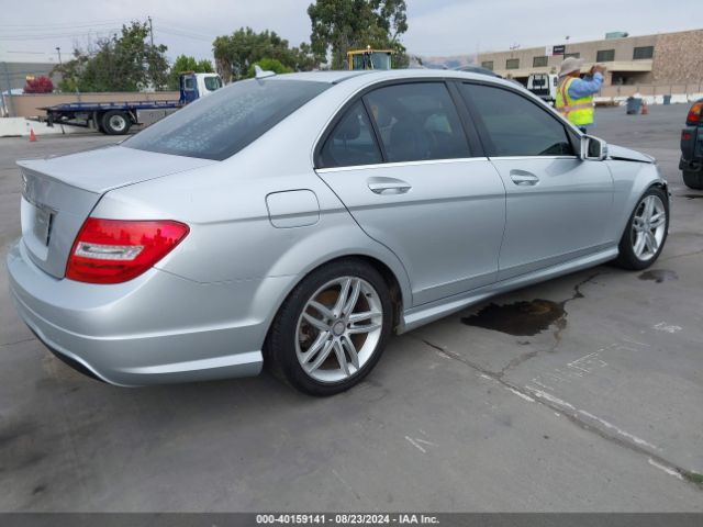 WDDGF4HB7EG242430 Mercedes-Benz C 250 Luxury/sport