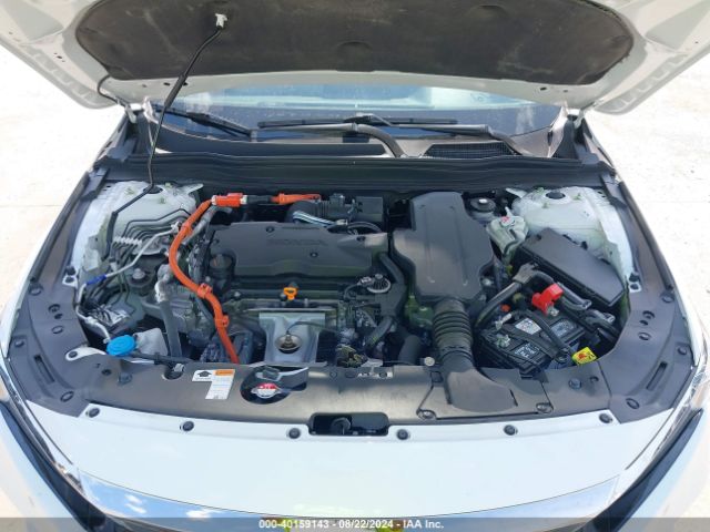 1HGCV3F54MA010339 Honda Accord Hybrid Ex-l