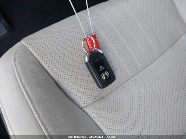 1HGCV3F54MA010339 Honda Accord Hybrid Ex-l