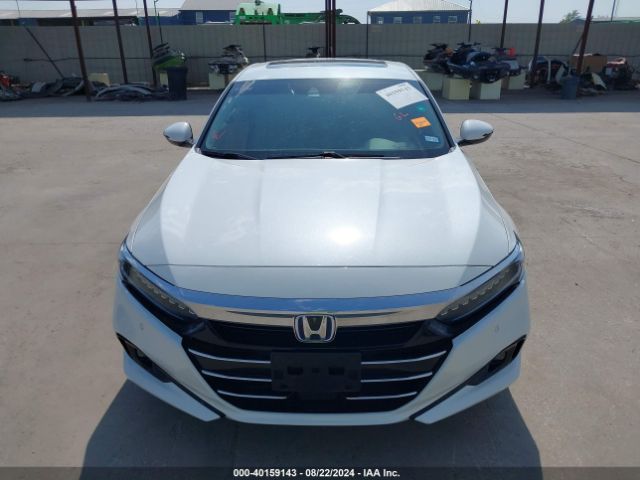 1HGCV3F54MA010339 Honda Accord Hybrid Ex-l