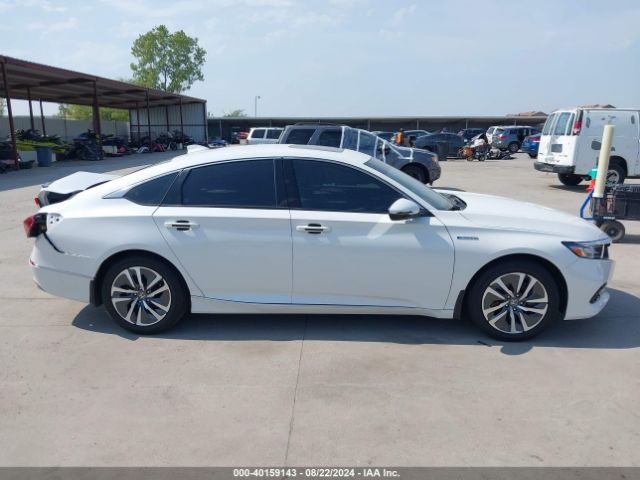 1HGCV3F54MA010339 Honda Accord Hybrid Ex-l