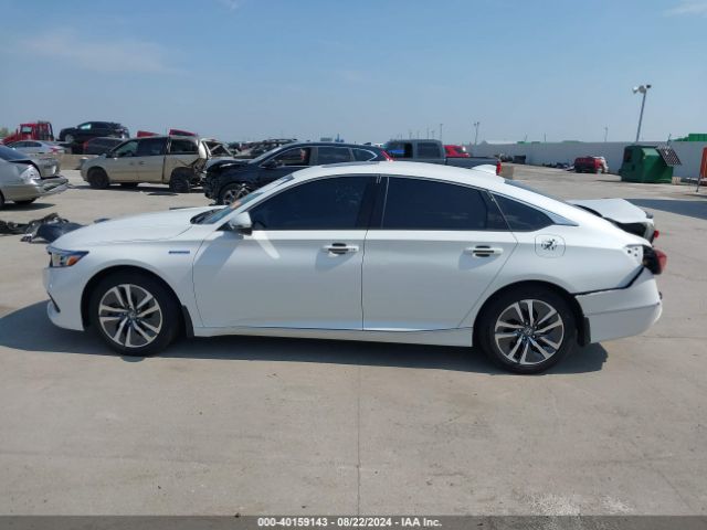 1HGCV3F54MA010339 Honda Accord Hybrid Ex-l