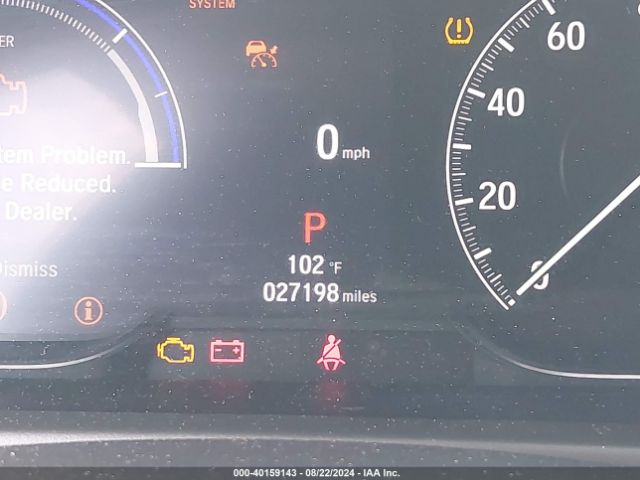 1HGCV3F54MA010339 Honda Accord Hybrid Ex-l