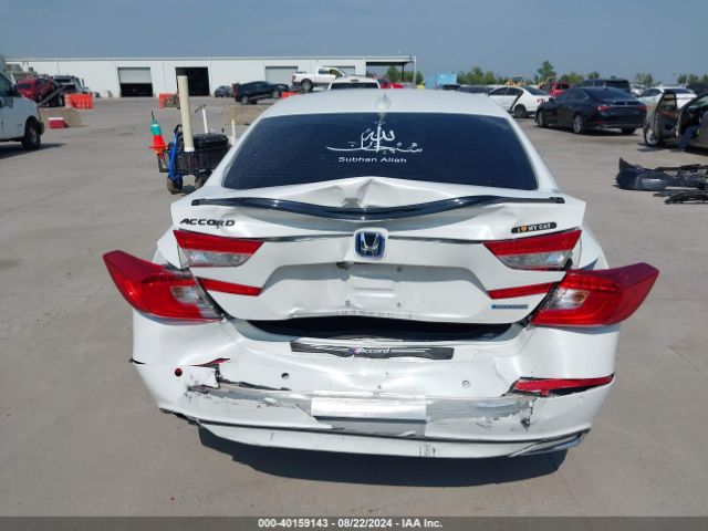 1HGCV3F54MA010339 Honda Accord Hybrid Ex-l