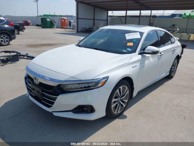 1HGCV3F54MA010339 Honda Accord Hybrid Ex-l